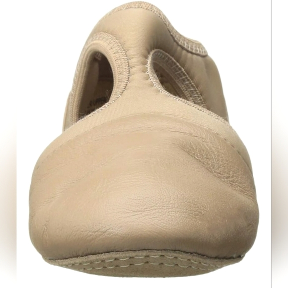 Capezio Pedini Femme Children's Dance/Jazz Shoes, Caramel, Multiple Sizes - Picture 4 of 13